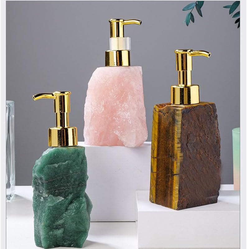 Crystal Soap Dispenser for bathroom