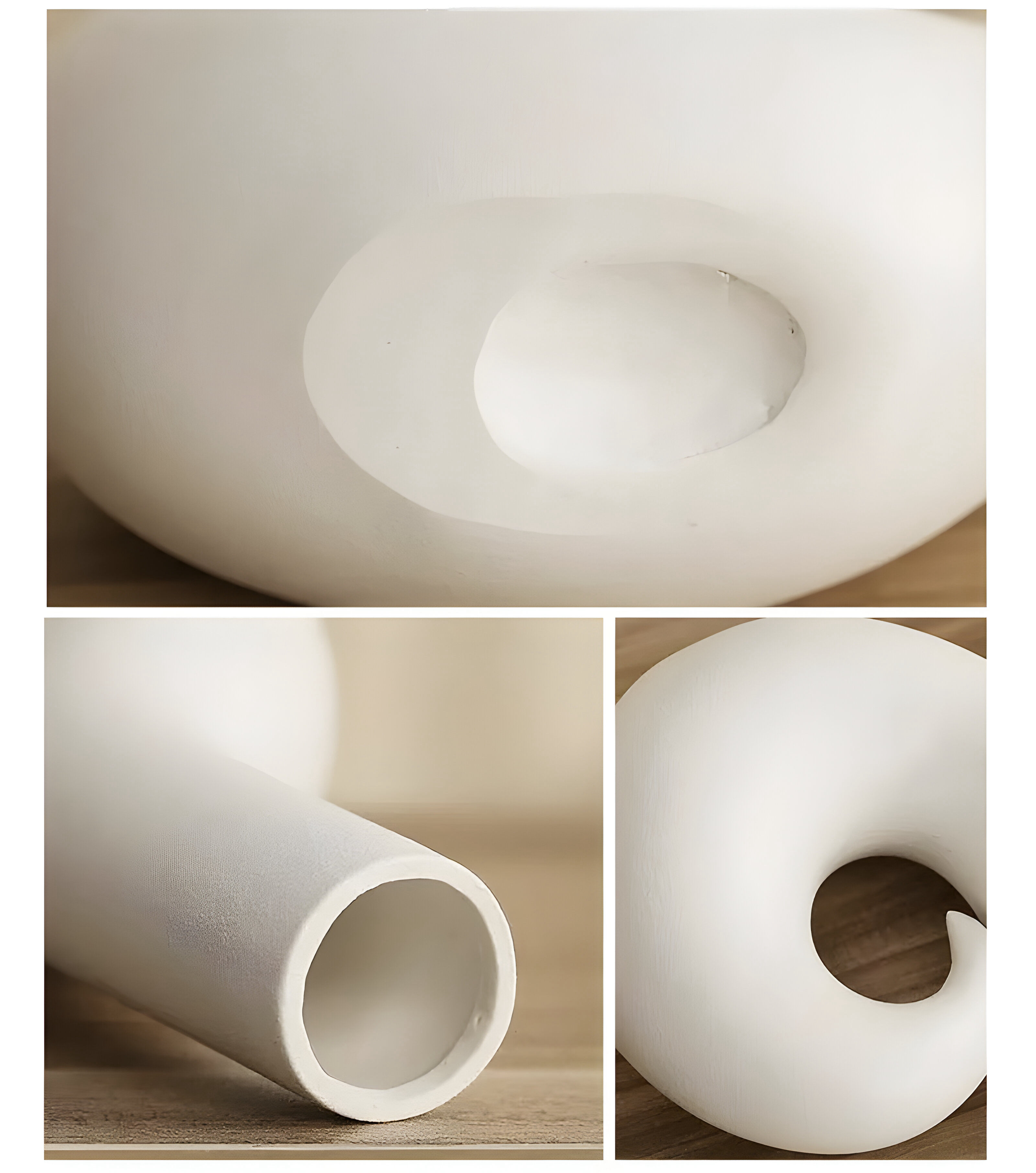 Comodo Spiral Vase Minimalism Style