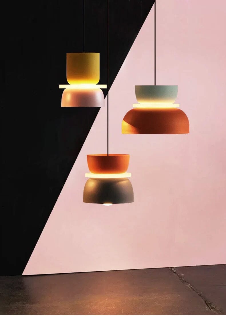 Customisable Rainbow Lamps