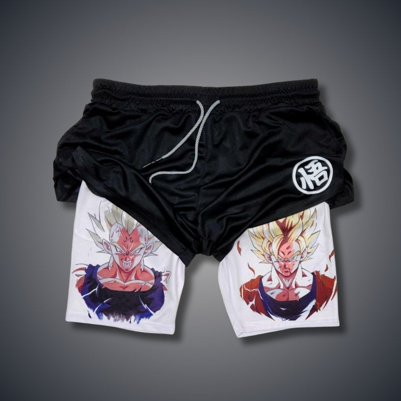 Anime Gym Performance Shorts |