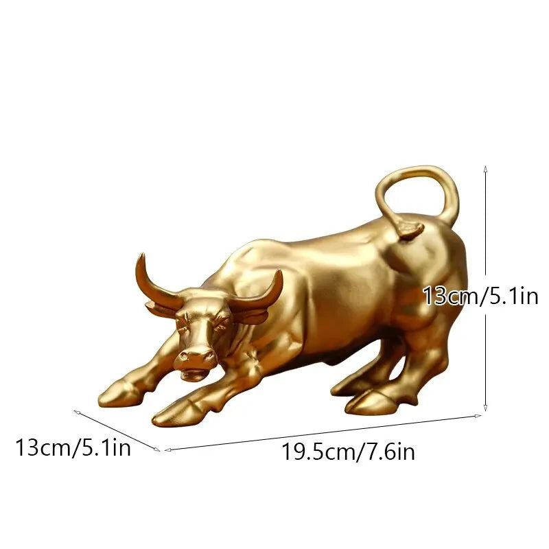 The Bull of Wall Street Decor Icon