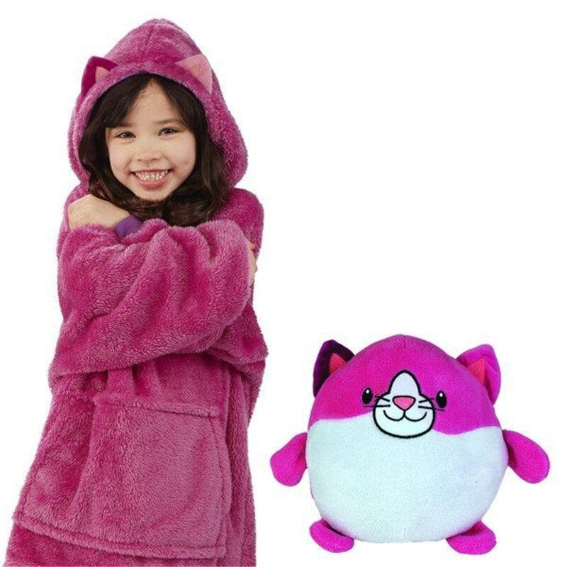 CuddleHoodie™ - Hoodie and toy in one - Warm hoodie for children