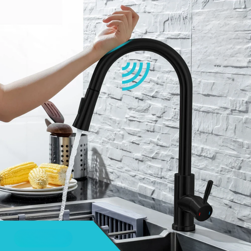 TouchNickel – Smart Mixer Tap with Sensor Faucet