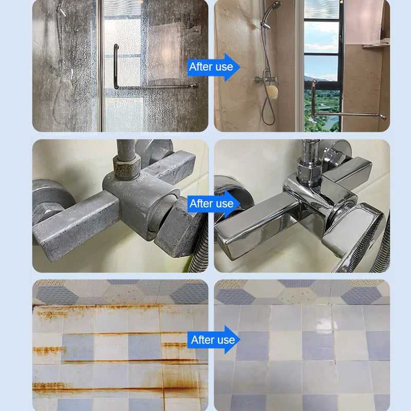 Scale and Rust Stain Removal Cleaning Gel fro bathroom and kitchen