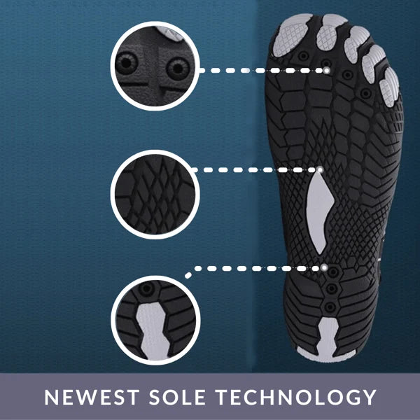 Zenwalk - Barefoot Orthopedic Water Shoes