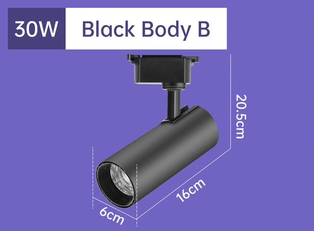 Surface Mounted Customizable LED Spotlights