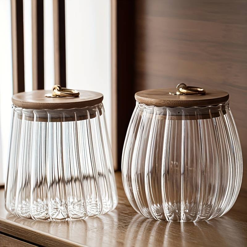 Valo Glass Jar