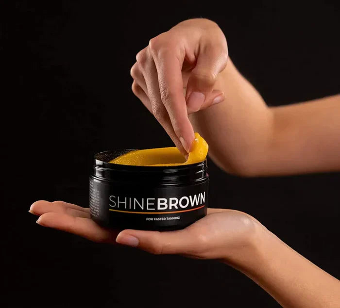 ShineBrown™ - get tanned skin in a short time