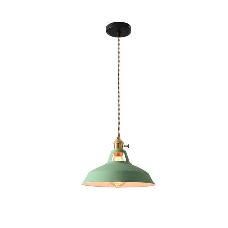 Spectrum - Metal Pendant Lamp with Vibrant Design