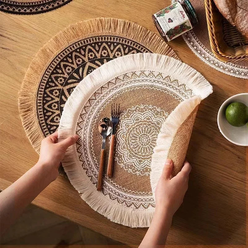 Boho Placemats Set of 4