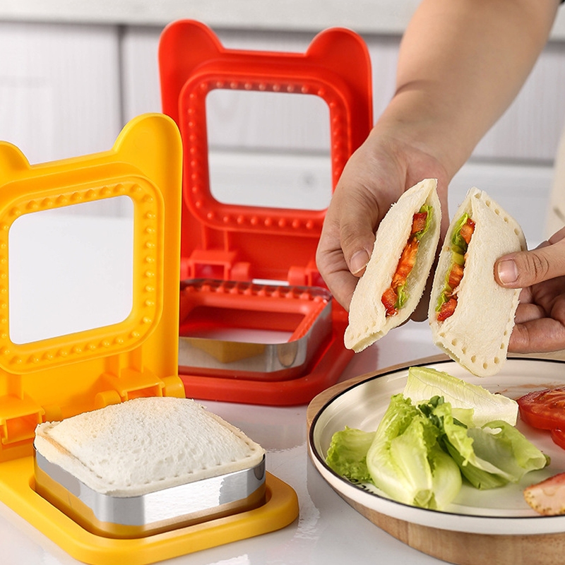 Uncrustable Sandwich Cutter and Sealer