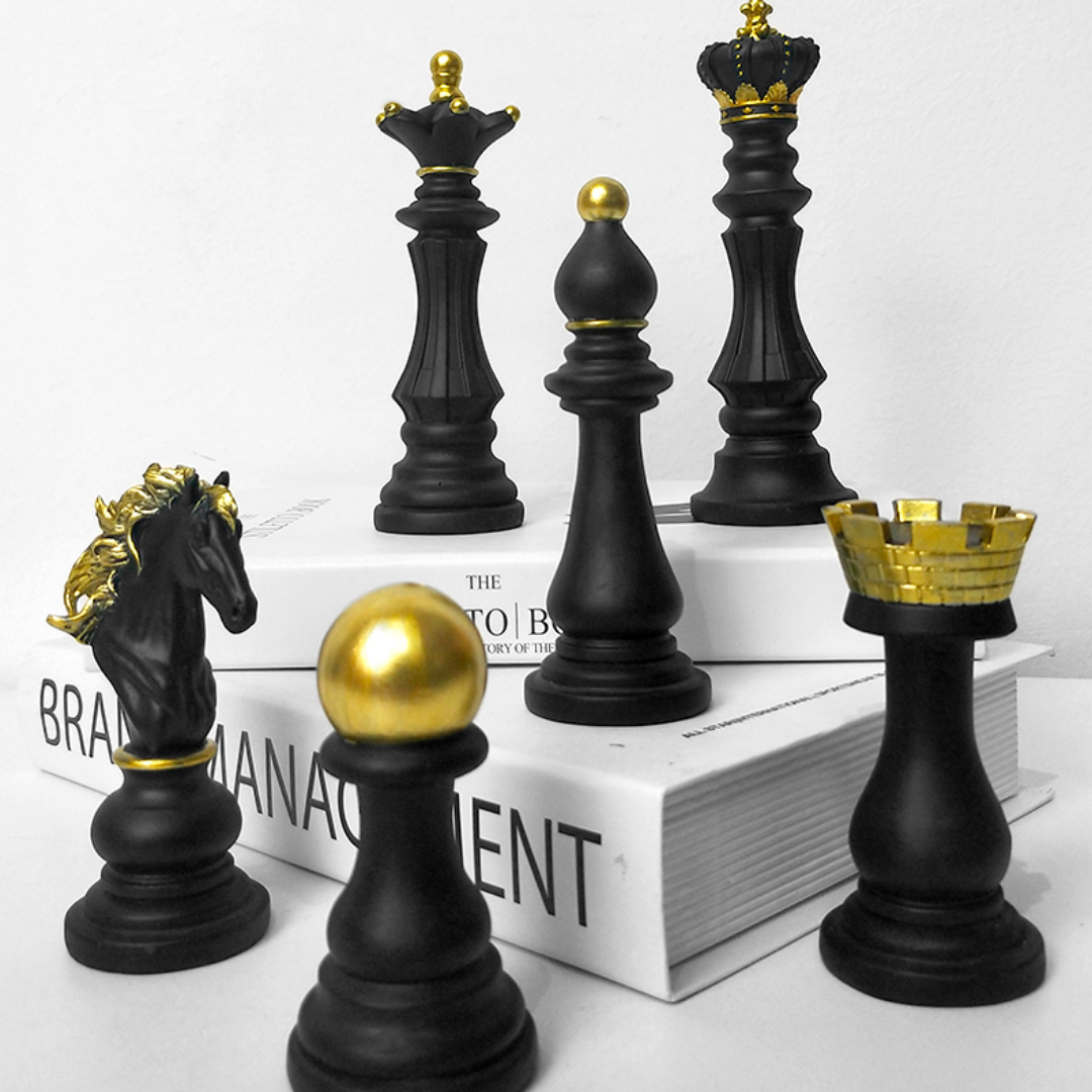 Chess Piece Decor