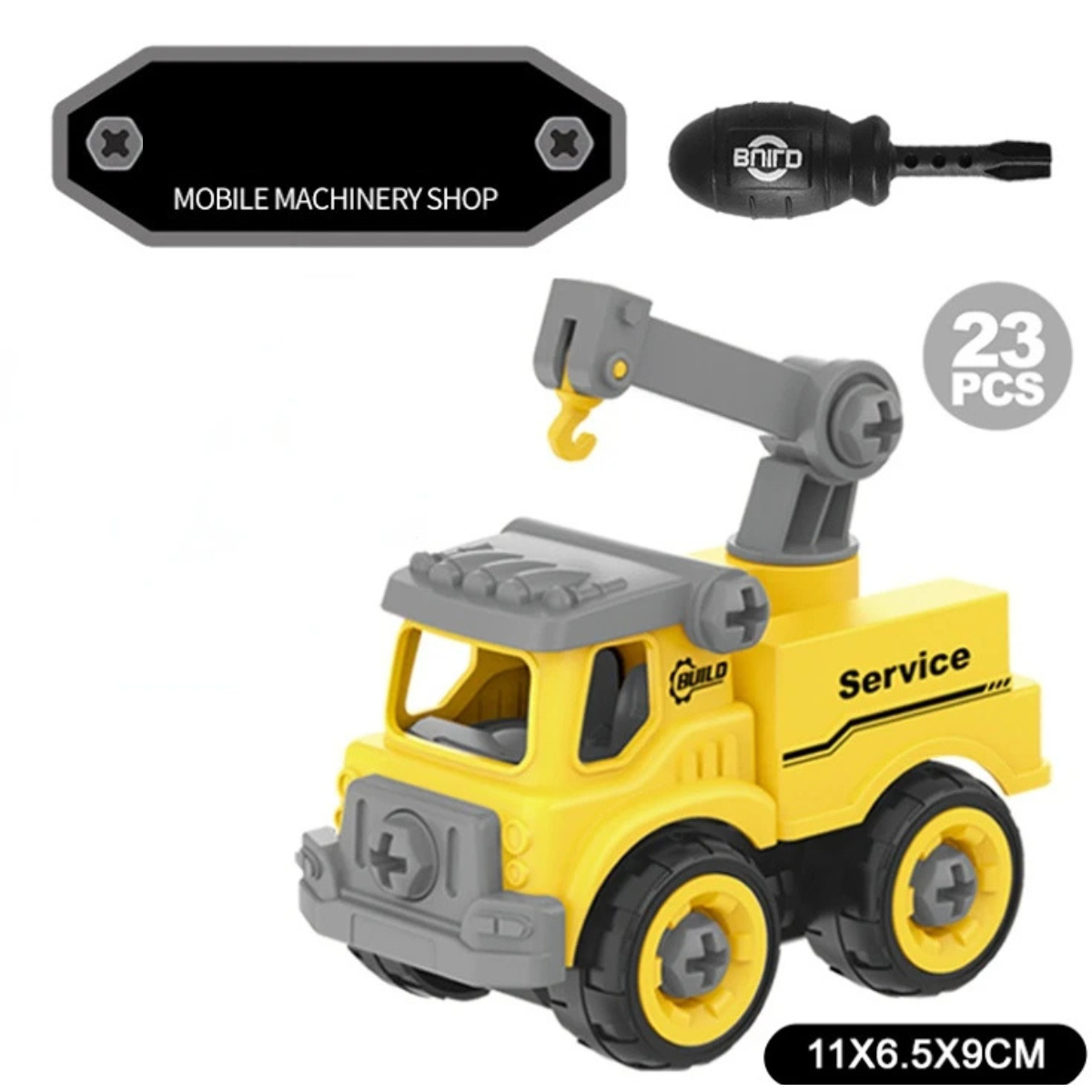 Construction Trucks™ - Engineering and imagination with construction vehicles - DIY construction trucks