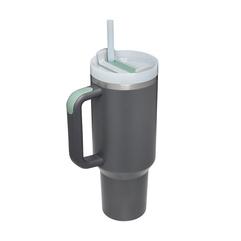 Stanloe - Insulated tumbler with straw