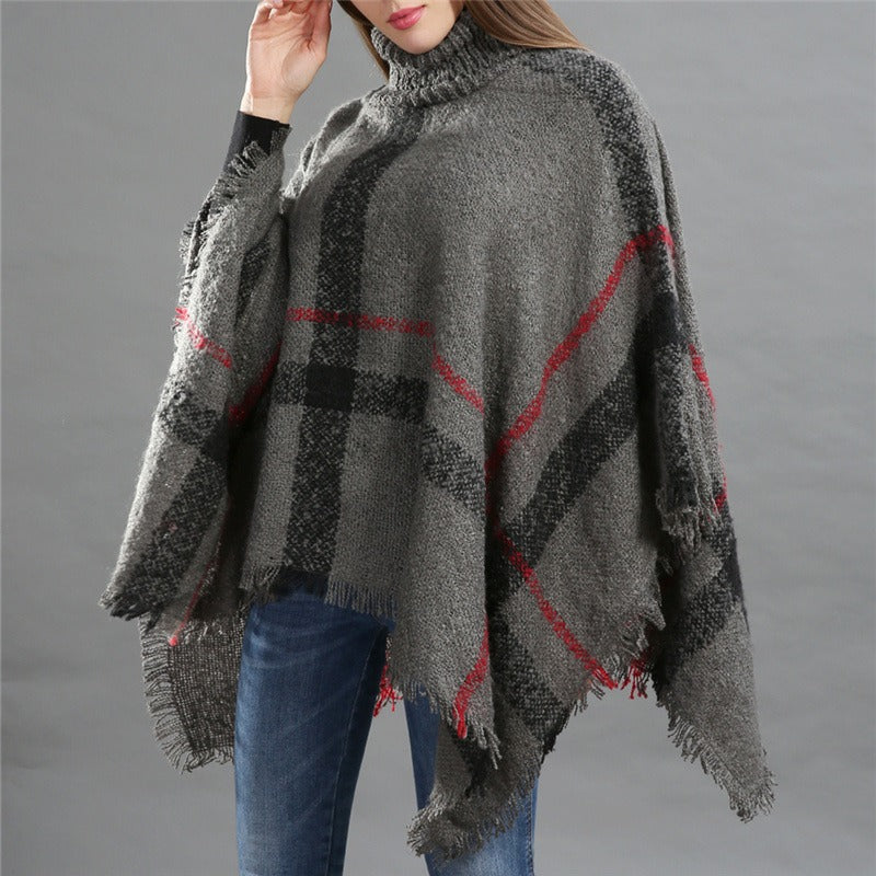 Vanessa Shelly | Heritage Turtleneck Cape