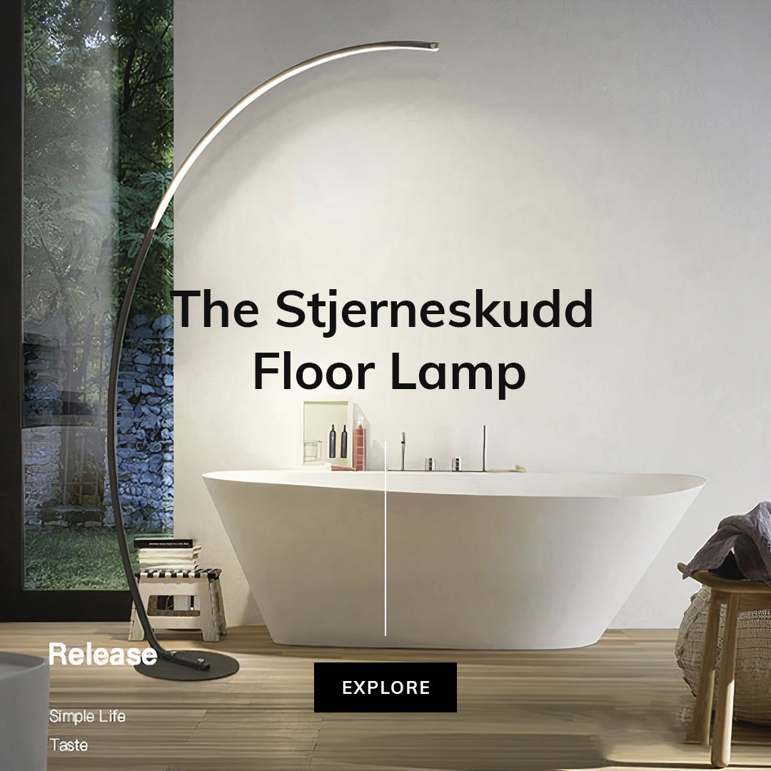 The Stjerneskudd Floor Lamp