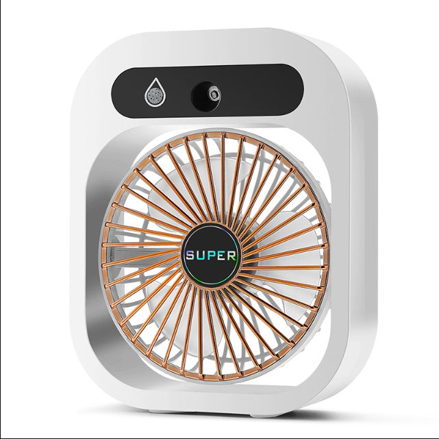 AquaFlow™ -  a portable misting air conditioner fan