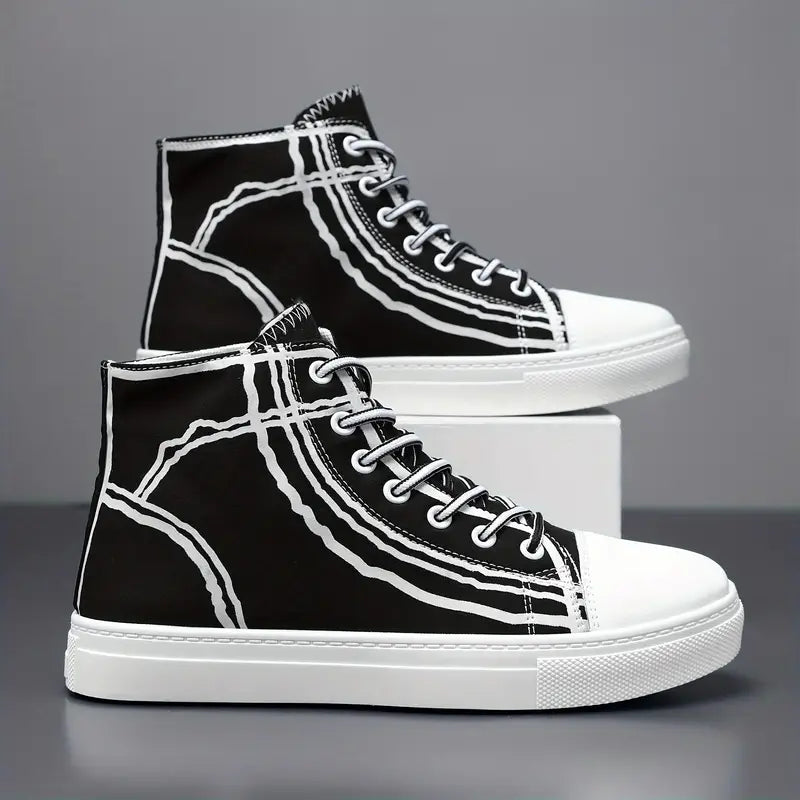 BoldLine Classic High-Top Sneakers