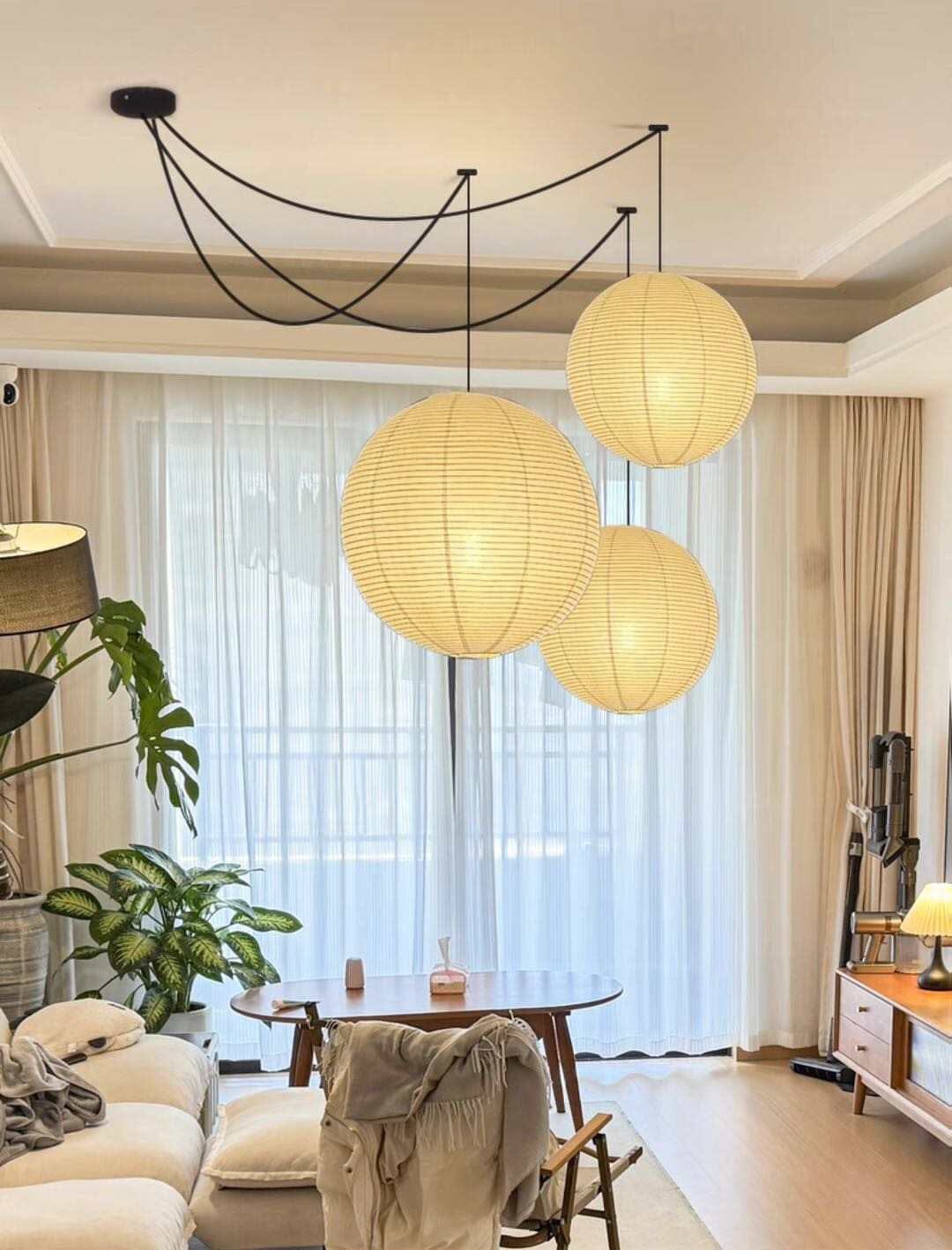 Vrimlo Paper Balloon Pendant Lights