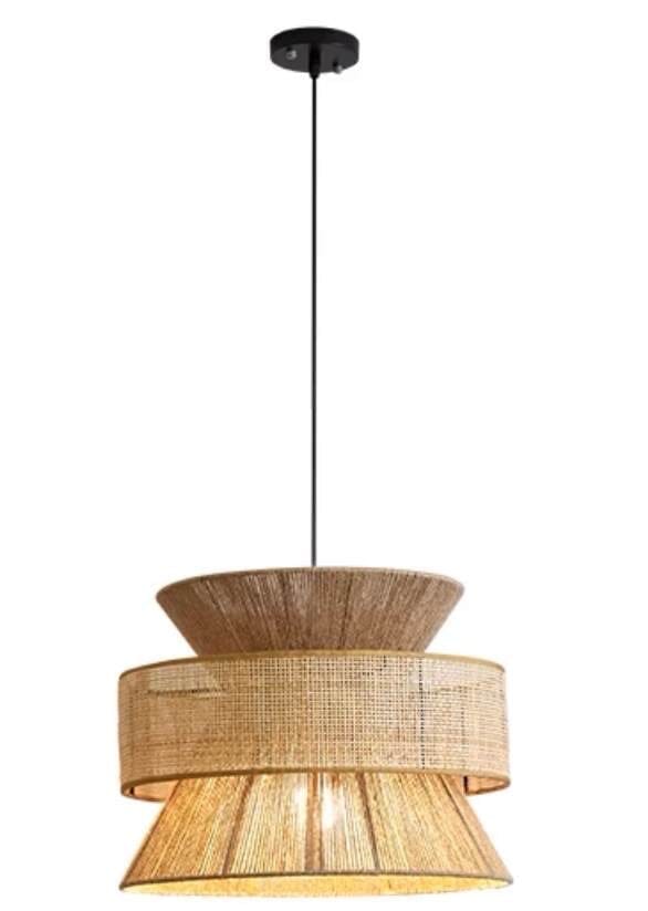 Vrimlo Hemp Rope Chandelier