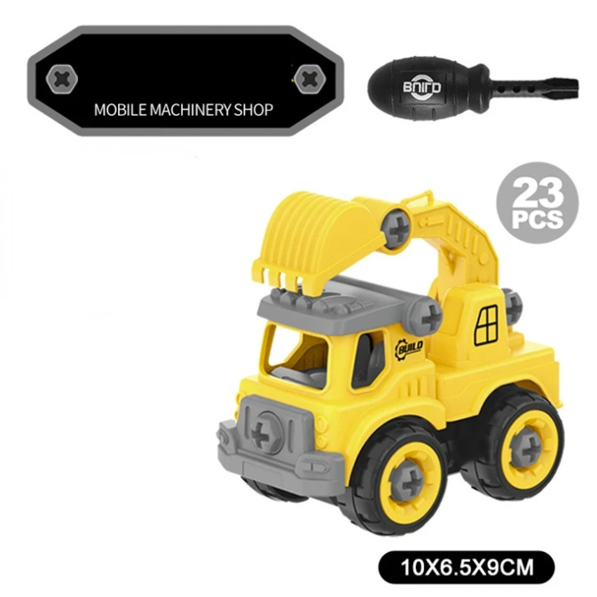 Construction Trucks™ - Engineering and imagination with construction vehicles - DIY construction trucks