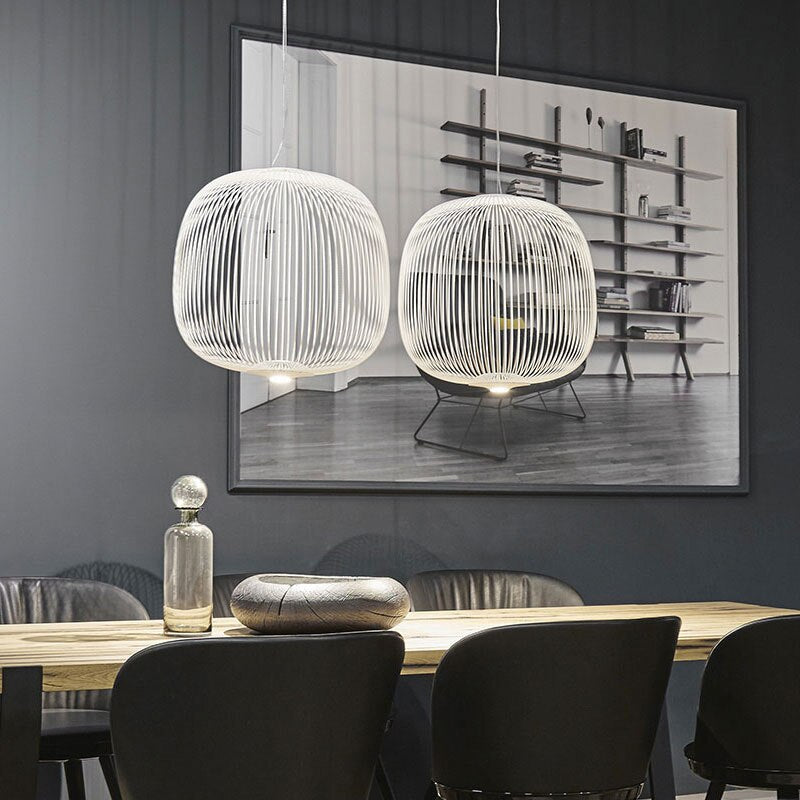 Spokes Suspension Pendant Light