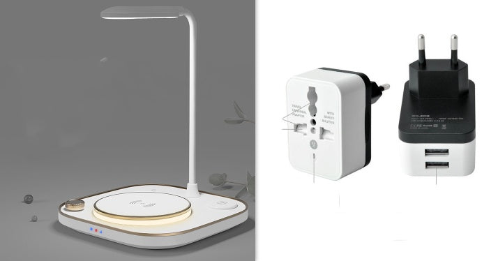 3-in-1 Wireless Magnetic Charger and Desk Lamp