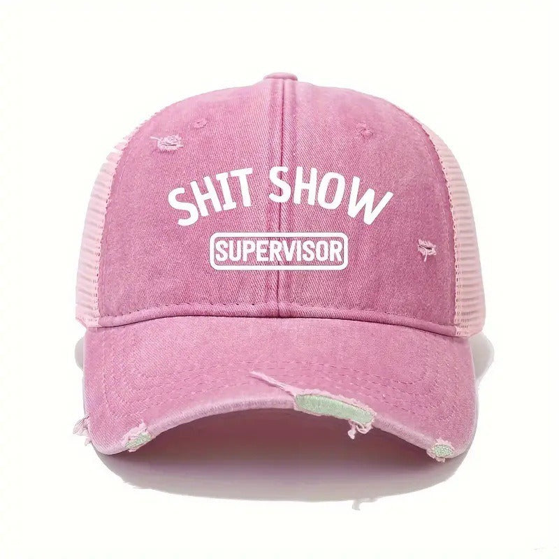 Shit Show Supervisor Baseball Cap