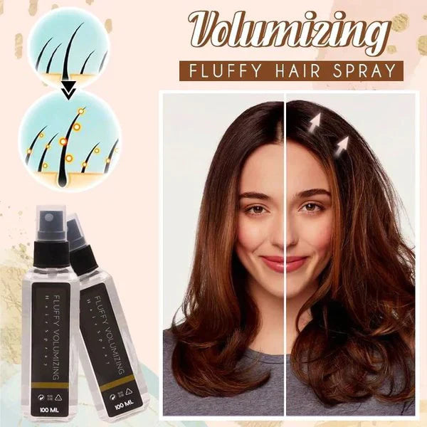 VolumeSpray™ - volumising hair spray for healthy hair volume and a clean, happy scalp