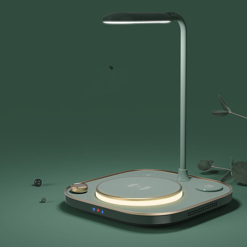 3-in-1 Wireless Magnetic Charger and Desk Lamp