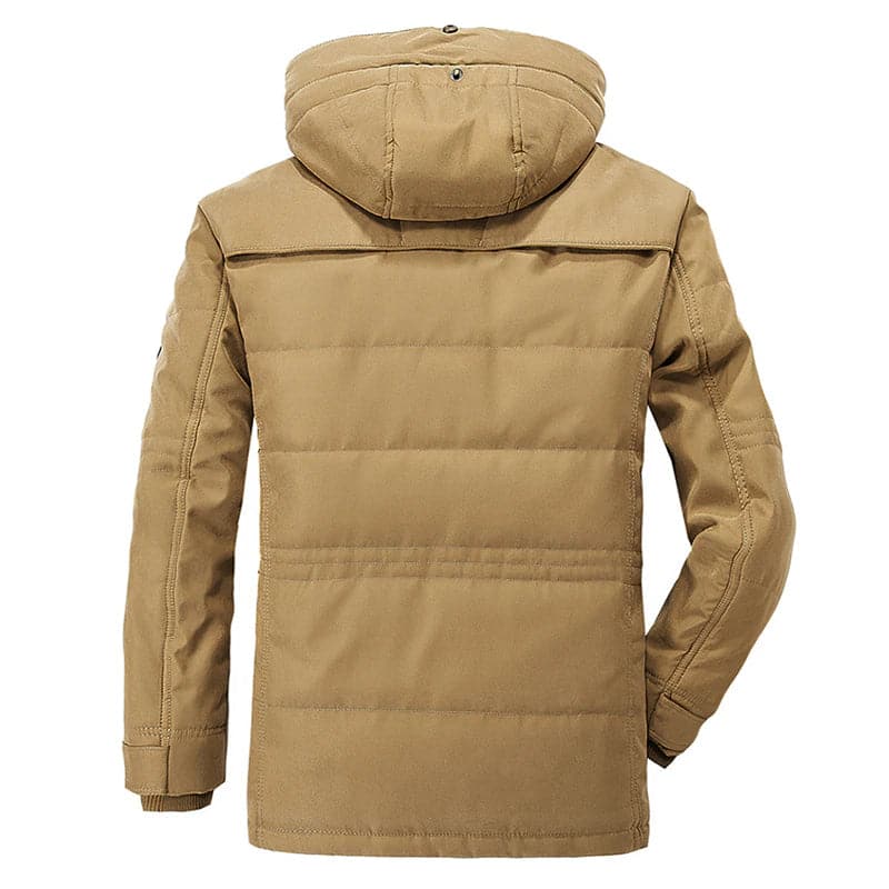 Alarion - Winter jacket with multiple pockets