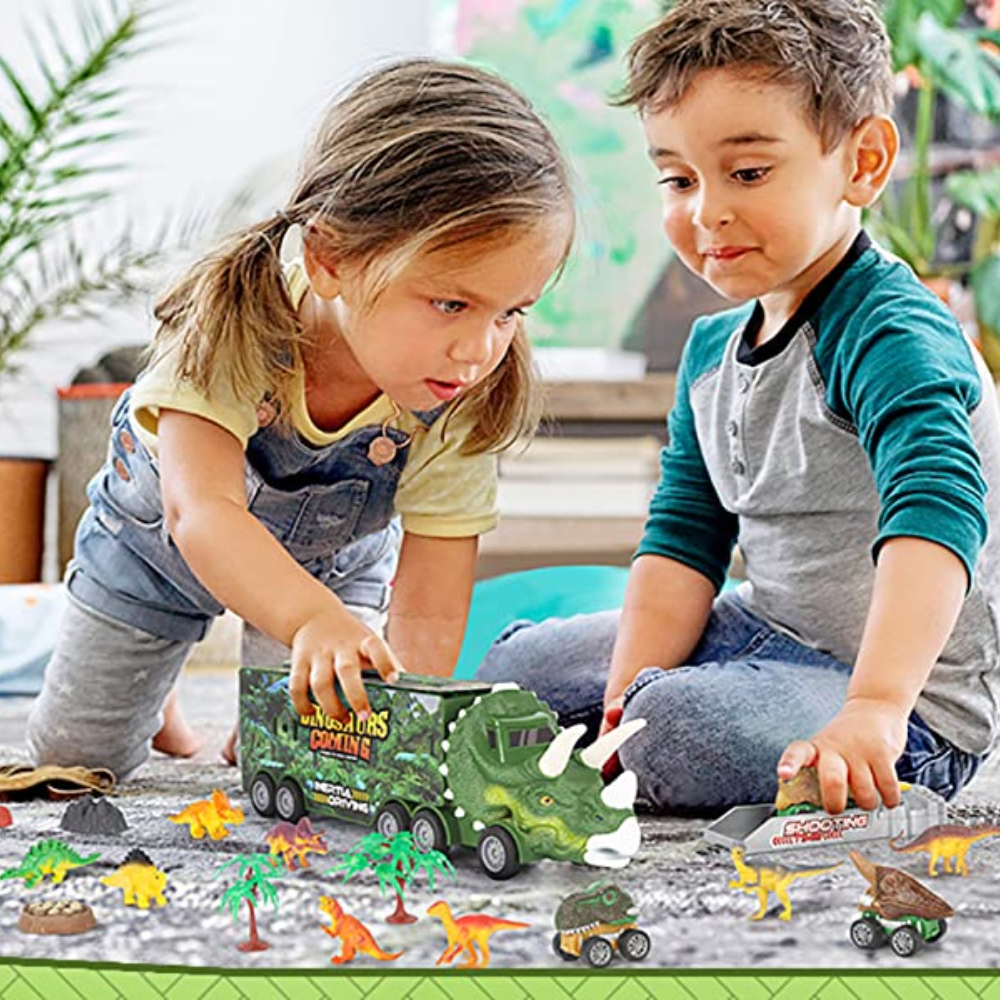 Dino Truck™ - Carry the dinosaurs - Dinosaur Truck