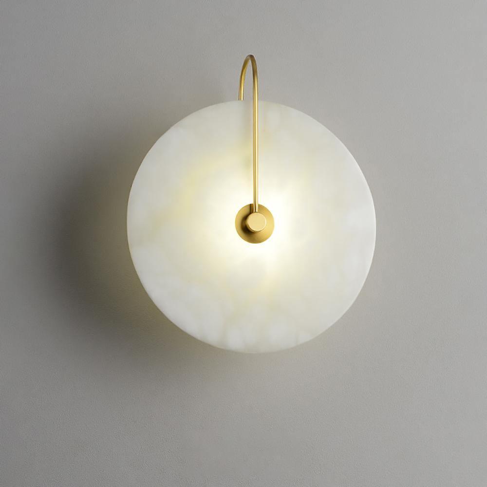 Alabaster LED Wall Light