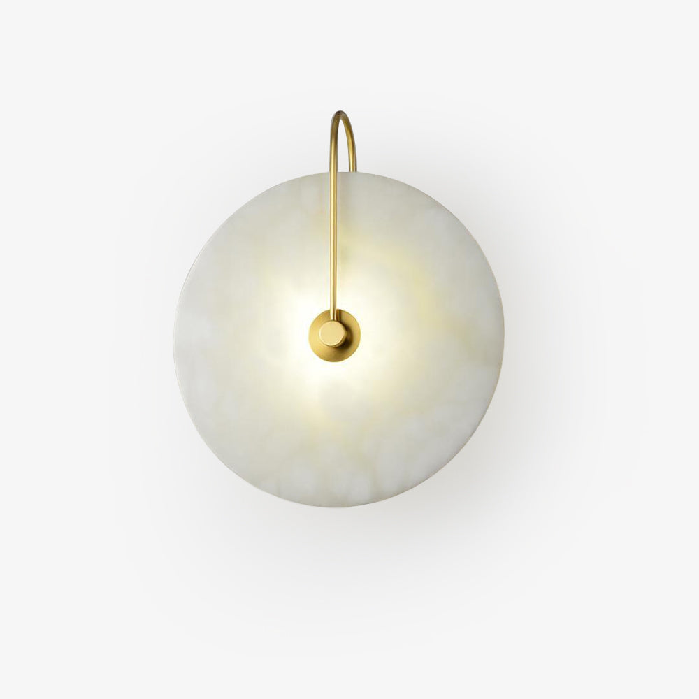 Alabaster LED Wall Light