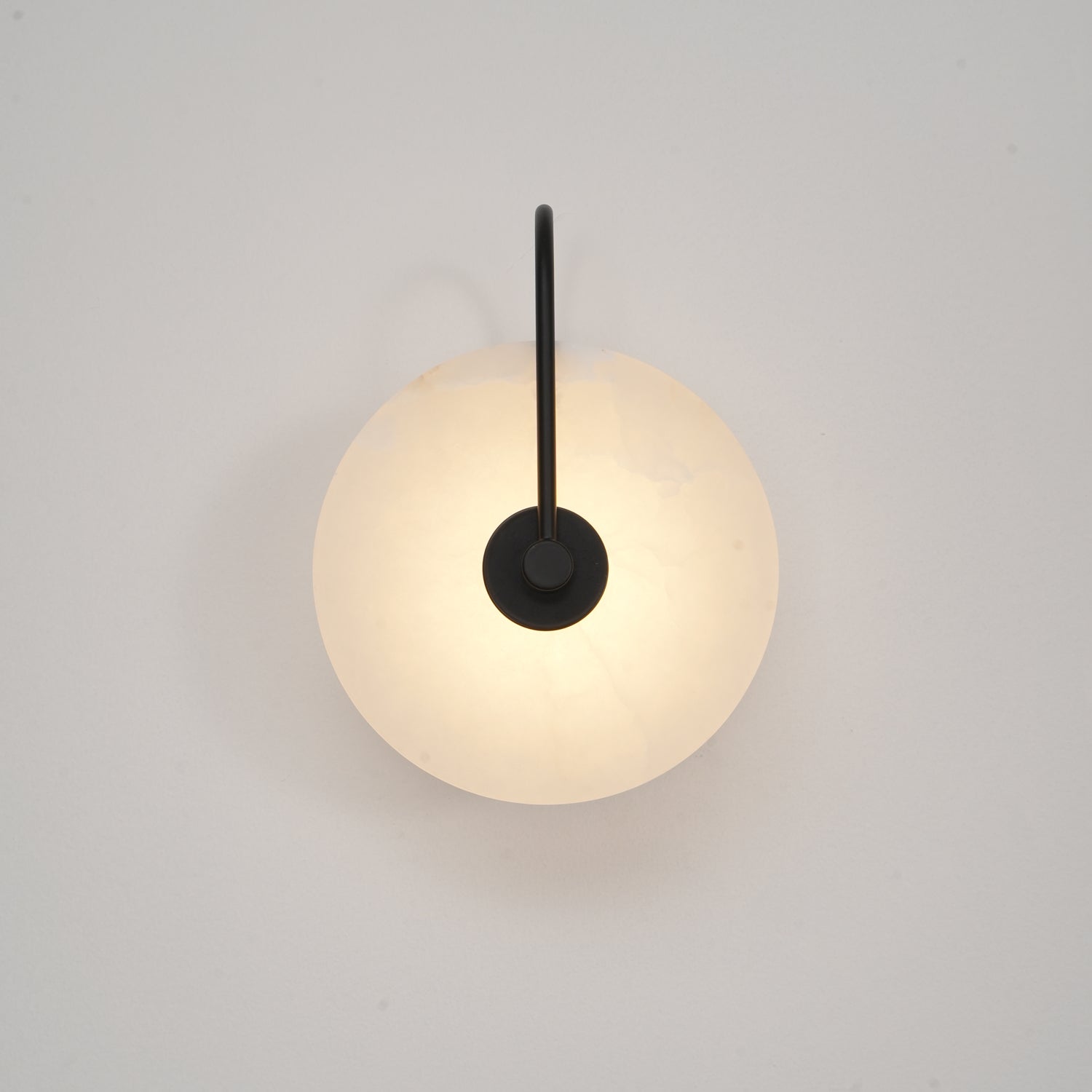 Alabaster LED Wall Light