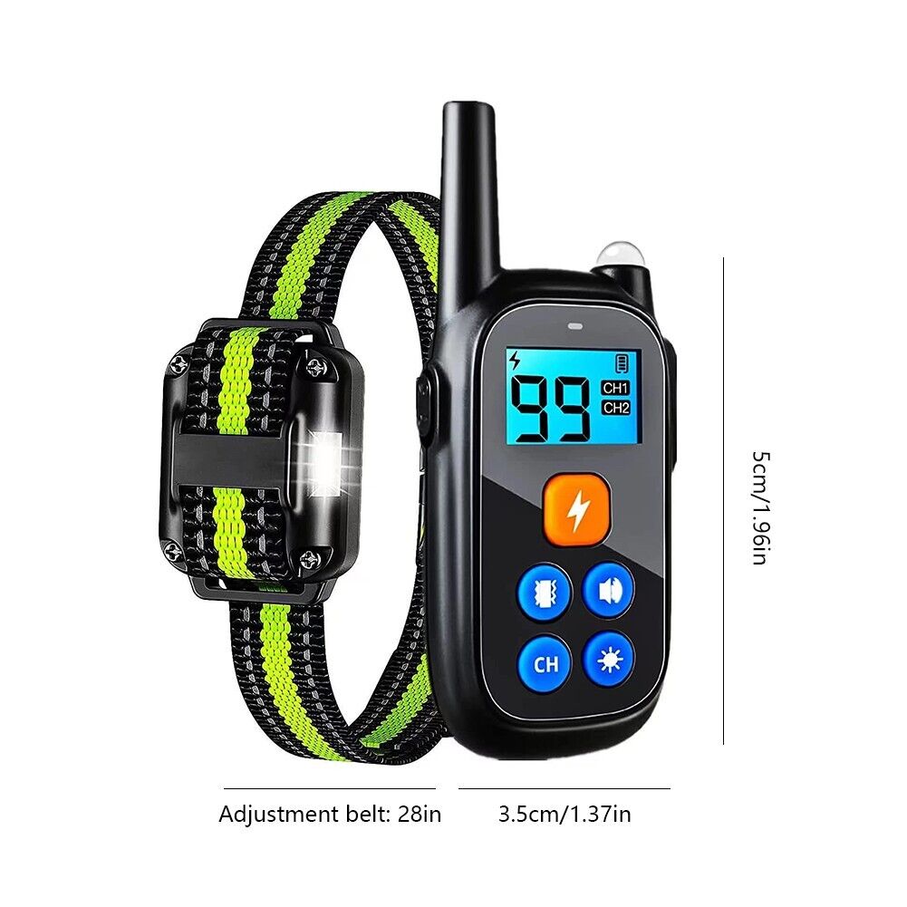 Anti-bark Electric Shock Pet Dog Training E-collar Obedience Remote