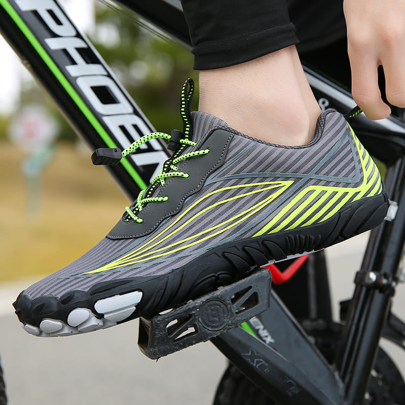 Bike Pro® | Non-slip barefoot mountain bike shoes