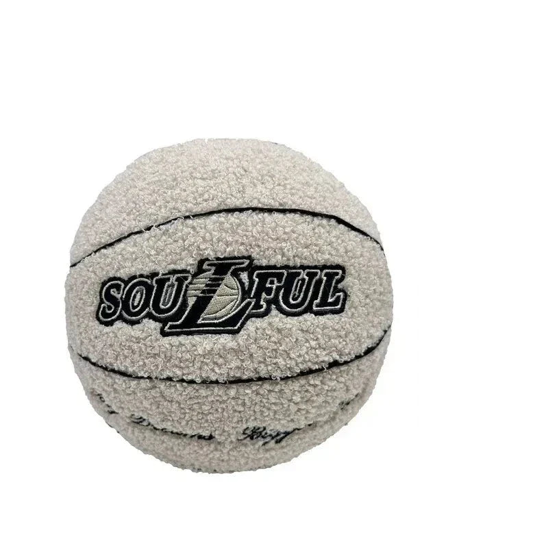 Basketball Plush Pillow - Soft and Fluffy - Kids and Adults - Birthday Gift