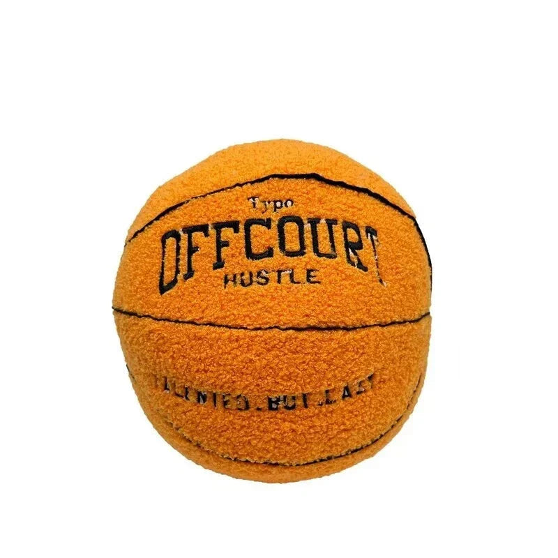 Basketball Plush Pillow - Soft and Fluffy - Kids and Adults - Birthday Gift