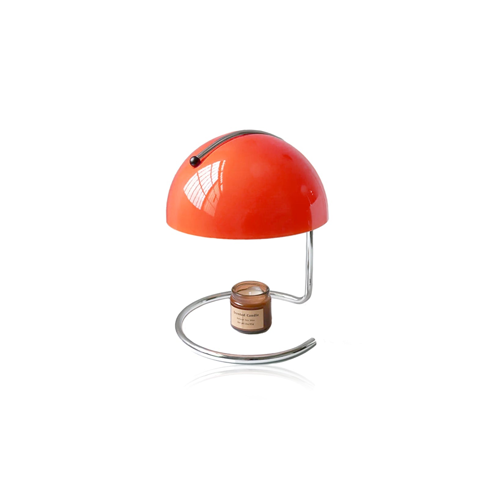 Bauhaus Style Mushroom Candle Warmer Lamp