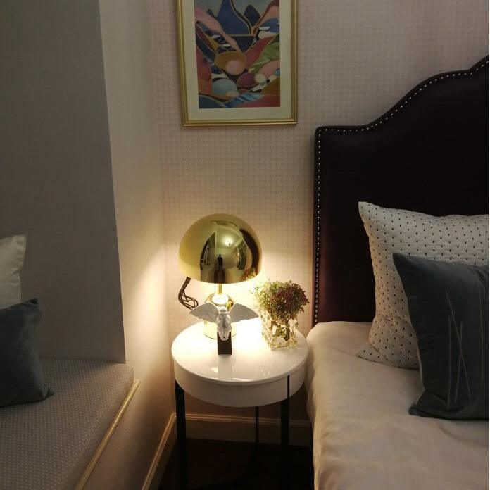 ChimeGlow - Bell table lamp, for an elegant touch of light