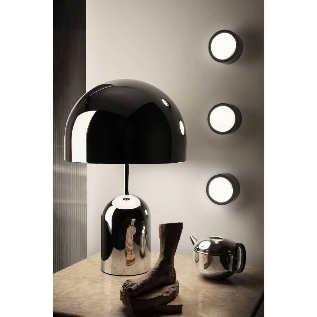 ChimeGlow - Bell table lamp, for an elegant touch of light