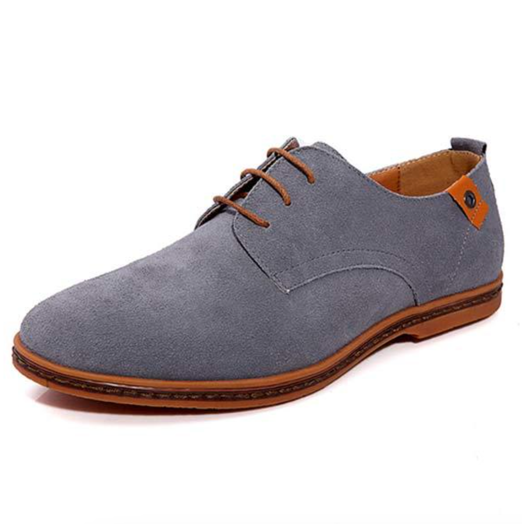 Bernard - Elegant suede shoes for men