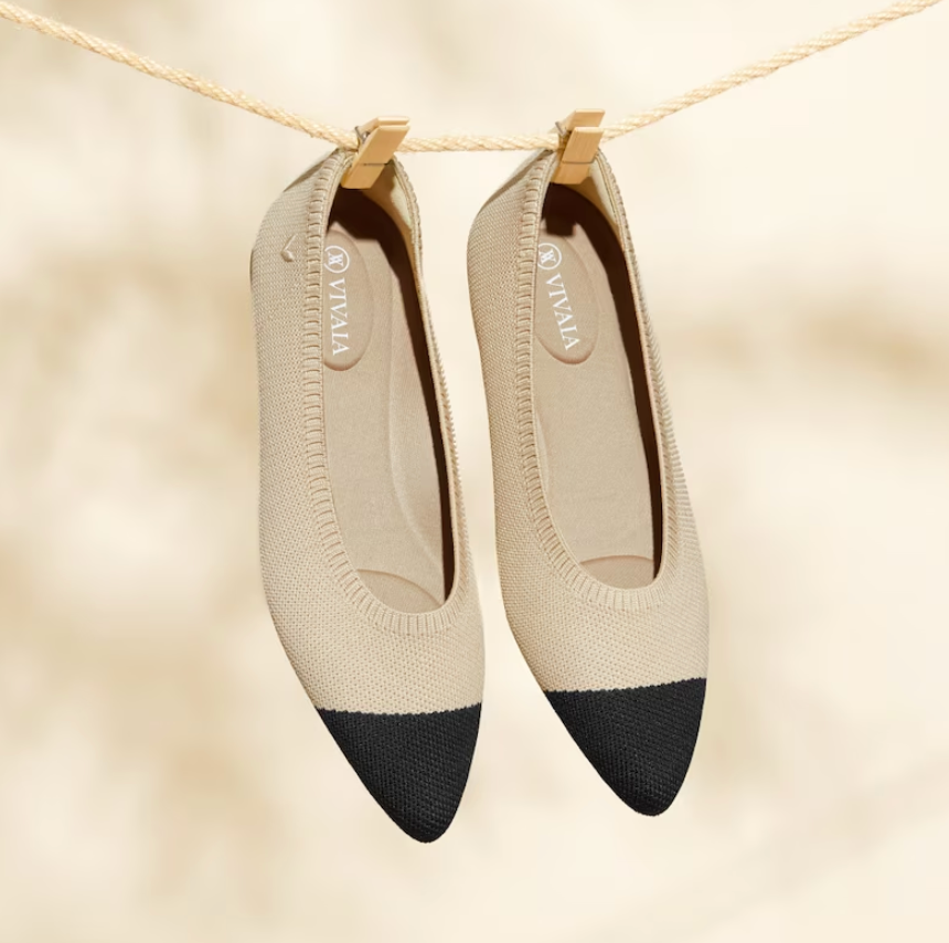 The elegant and comfortable ballerina shoes for spring/summer (also suitable for wide feet) - slippers