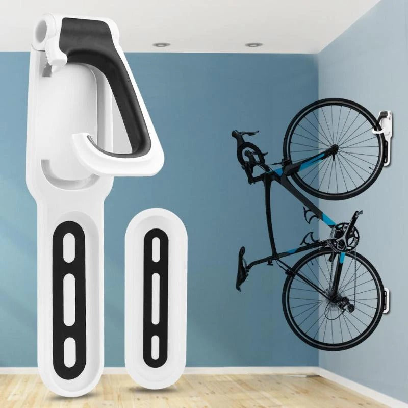 Wall Hooks Bicycle Rack | Space-Saving Wall Solution