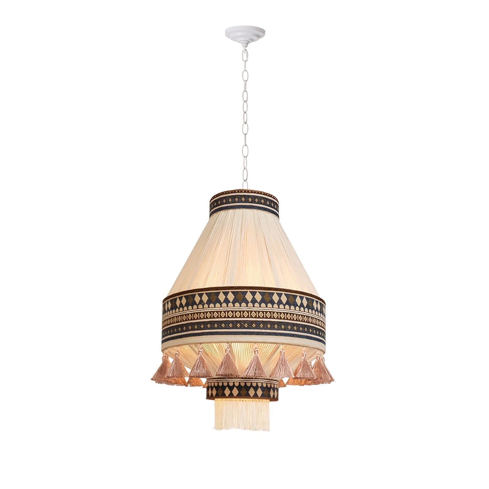 Bohemian – Pendant lamp with fringes