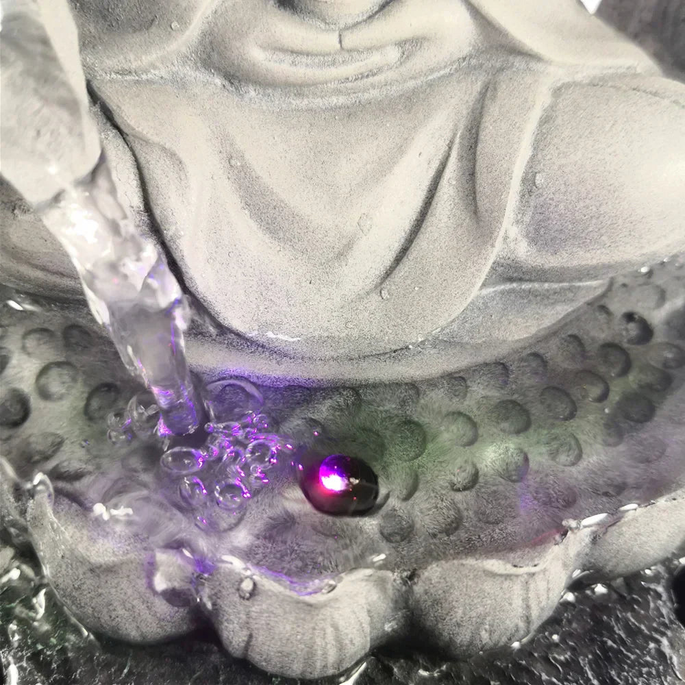 ZenFlow - Buddha Water Fountain