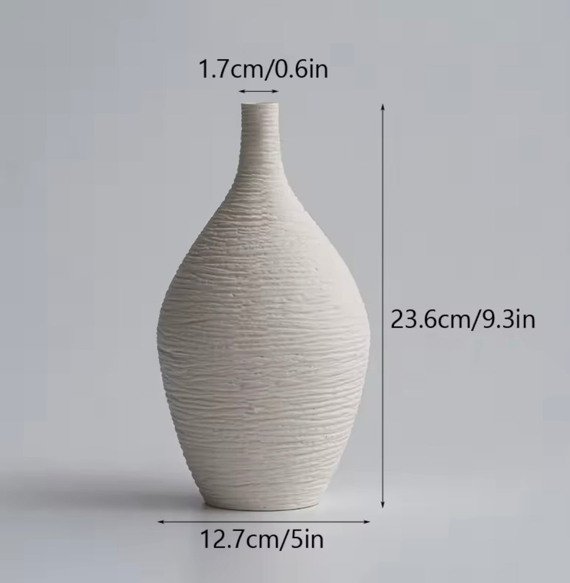 Vacanza Vase Aestethic Design