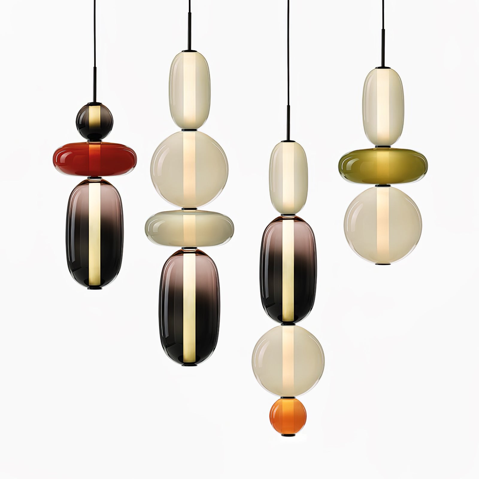 CandyGlow – Sugar Glass Pendant Lamp