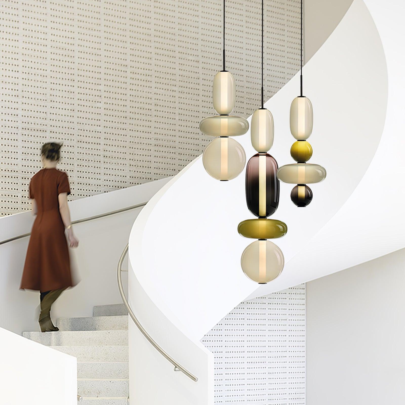 CandyGlow – Sugar Glass Pendant Lamp